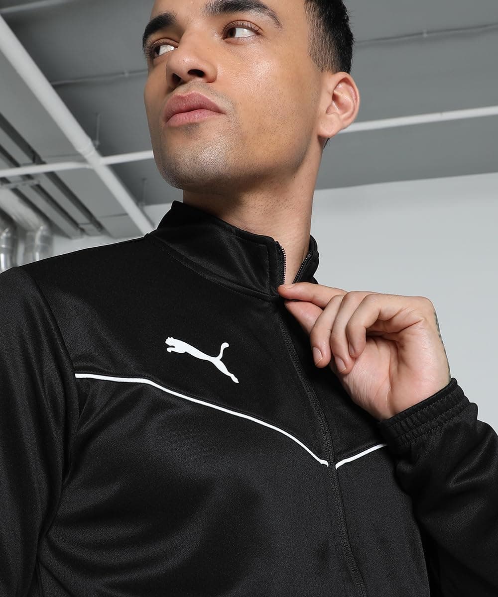 ژاکت مردانه PUMA تمرینی پلیاستر مدل Teamrise ژاکت مردانه PUMA تمرینی پلیاستر مدل Teamrise
