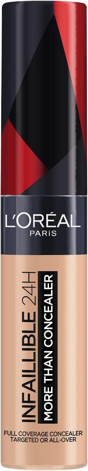 کانسیلر مایع L'Oreal Paris Infallible 24H More Than Concealer با پوشش کامل و ماندگاری طولانی، مدل 326 Neutral کانسیلر مایع L'Oreal Paris Infallible 24H More Than Concealer با پوشش کامل و ماندگاری طولانی، مدل 326 Neutral