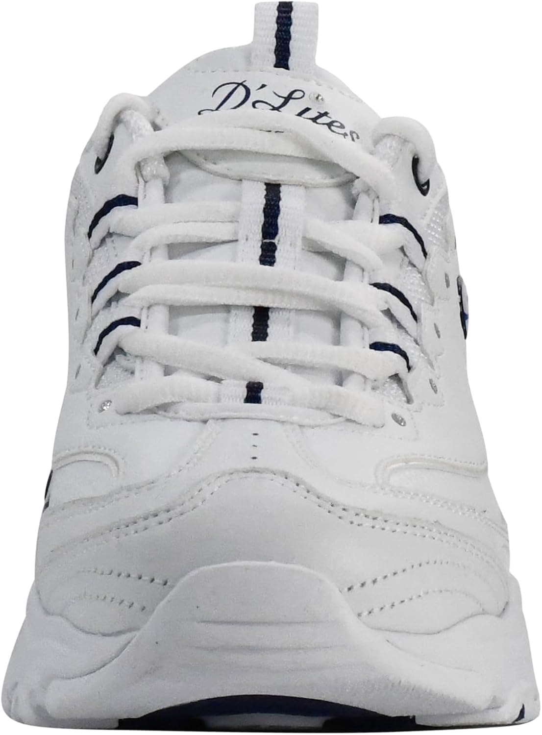 کتانی زنانه Skechers بندی بدون فوم حافظهدار مدل D'Lites Original کتانی زنانه Skechers بندی بدون فوم حافظهدار مدل D'Lites Original