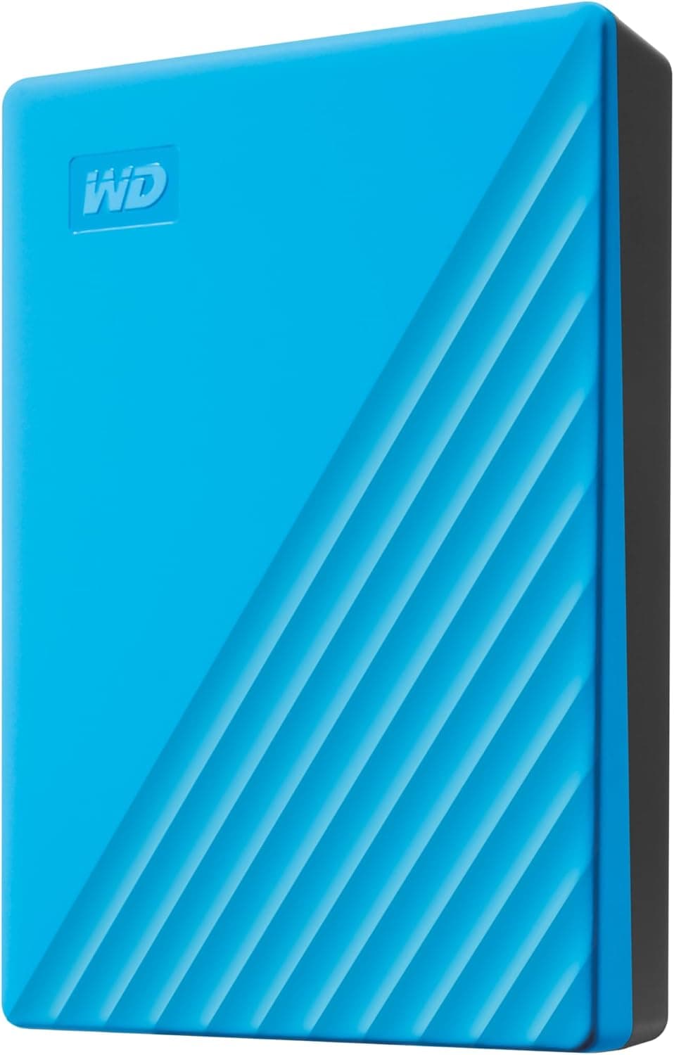 هارد اکسترنال قابل حمل Western Digital مدل WD 6 TB My Passport USB 3.0 آبی، با نرمافزار مدیریت، پشتیبانگیری و محافظت با رمز عبور، سازگار با PC، Xbox و PS4 هارد اکسترنال قابل حمل Western Digital مدل WD 6 TB My Passport USB 3.0 آبی، با نرمافزار مدیریت، پشتیبانگیری و محافظت با رمز عبور، سازگار با PC، Xbox و PS4