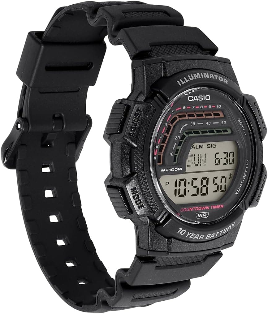 ساعت مچی مردانه Casio مدل WS-1800 ساعت مچی مردانه Casio مدل WS-1800