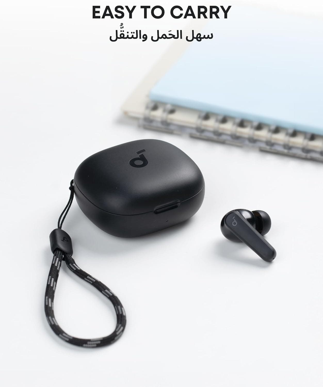 ایرباد soundcore by Anker با درایور 10mm، باس قدرتمند و شارژدهی 30H مدل P20i ایرباد soundcore by Anker با درایور 10mm، باس قدرتمند و شارژدهی 30H مدل P20i