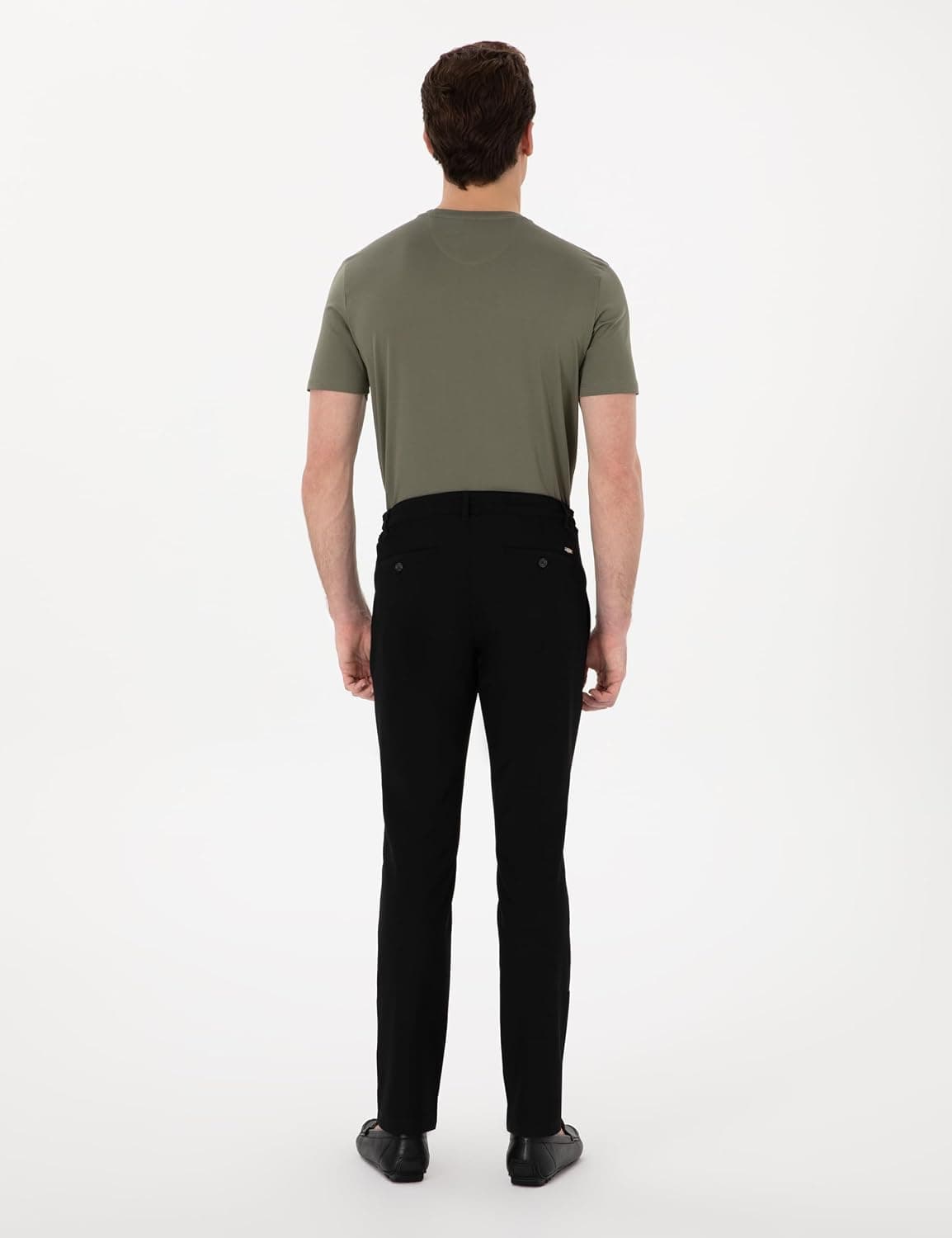 شلوار مردانه Pierre Cardin سرمهای کانواس چینو مدل 50305261-VR033 شلوار مردانه Pierre Cardin سرمهای کانواس چینو مدل 50305261-VR033