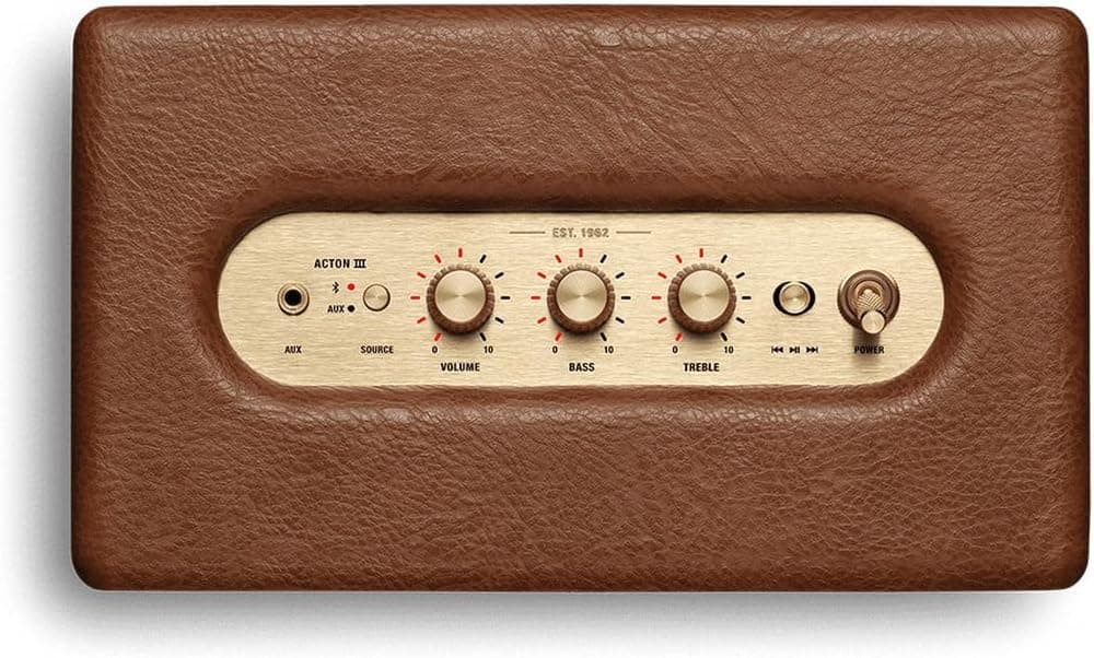 اسپیکر استریو بلوتوثی Marshall مدل Acton III اسپیکر استریو بلوتوثی Marshall مدل Acton III