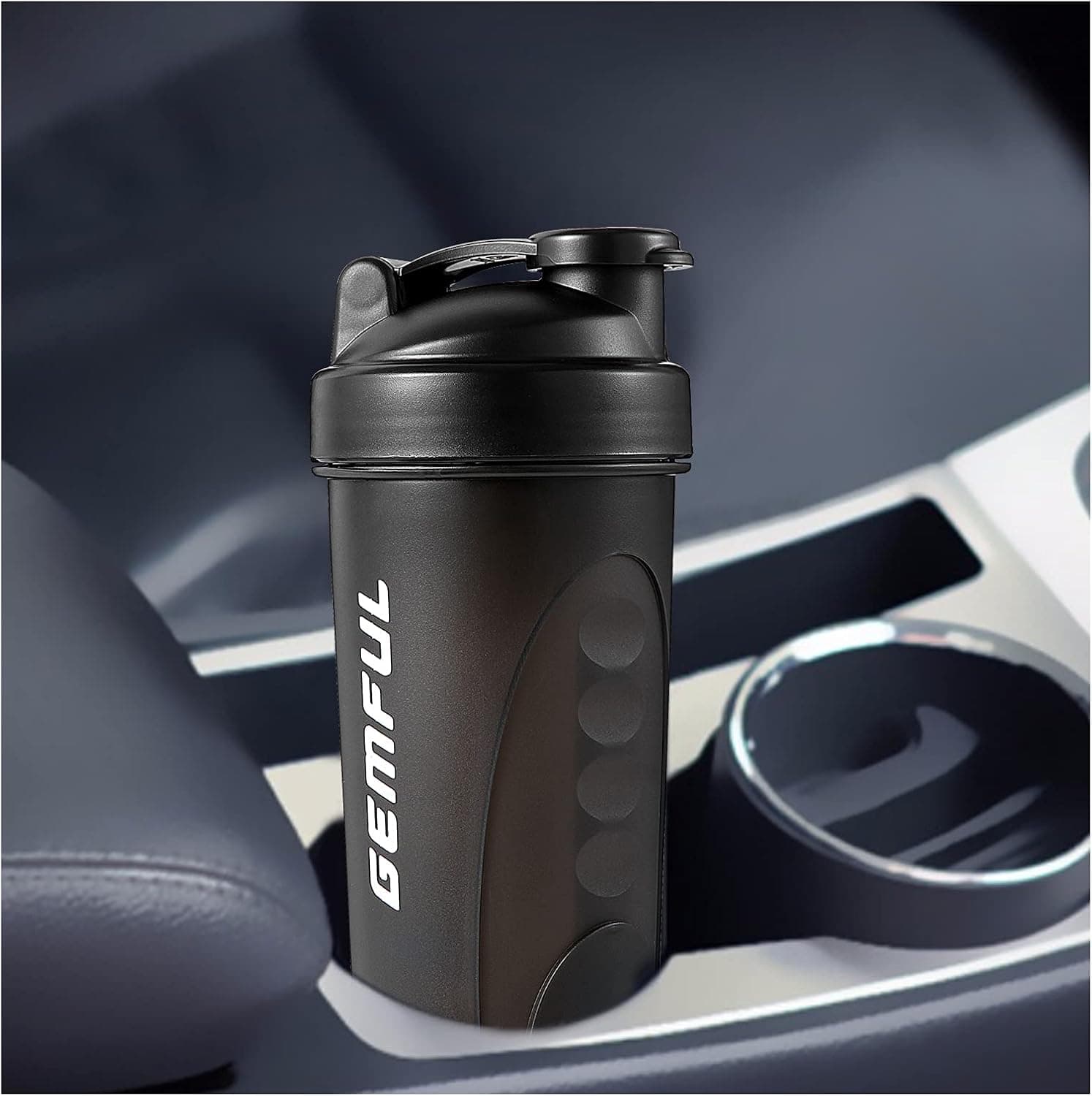 شیکر ورزشی GEMFUL برای مخلوطهای پروتئینی ضدنشت و بدون BPA 700ml شیکر ورزشی GEMFUL برای مخلوطهای پروتئینی ضدنشت و بدون BPA 700ml