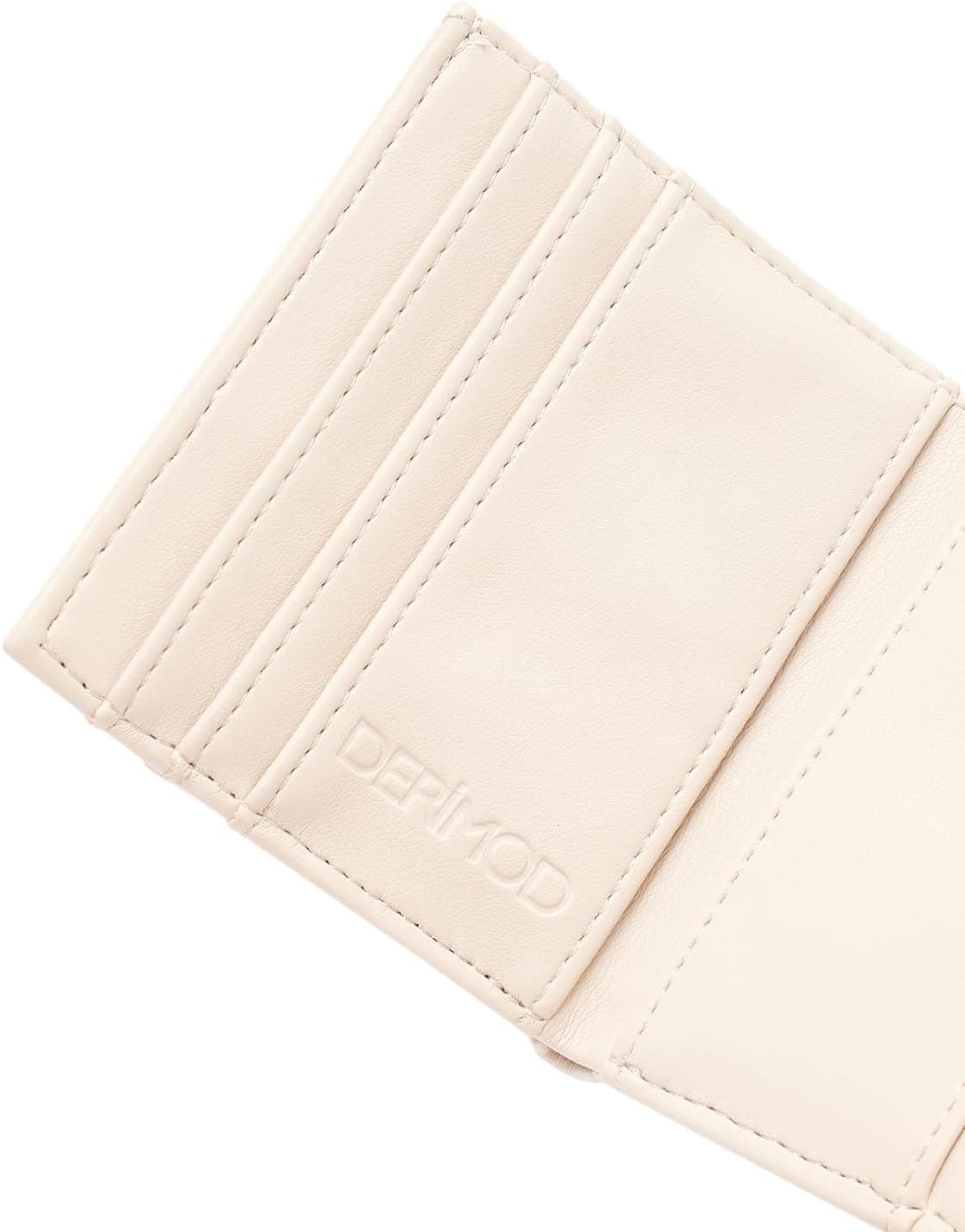 کیف کارت زنانه Derimod کرم کاپیتونه باریک 10 Cm X 10 Cm کیف کارت زنانه Derimod کرم کاپیتونه باریک 10 Cm X 10 Cm