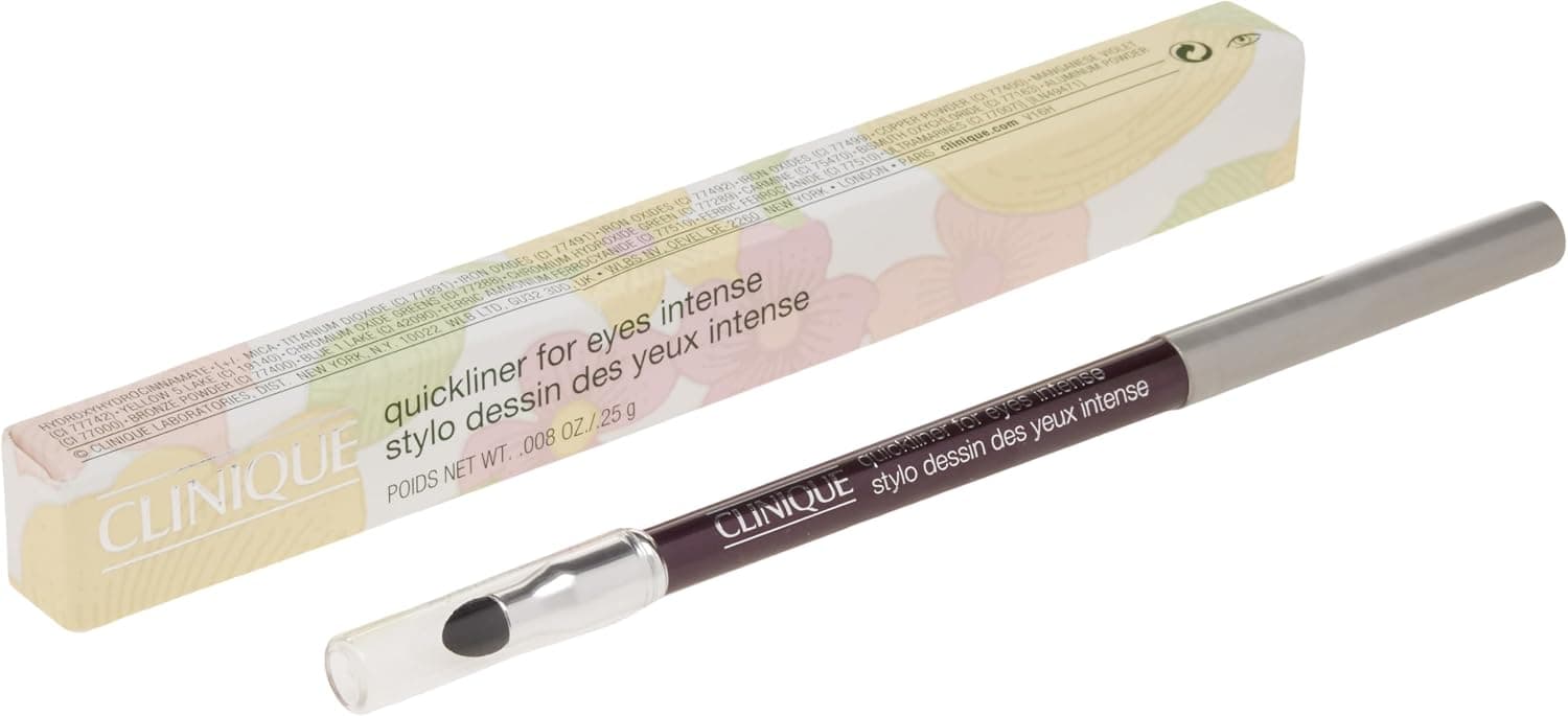 خط چشم Clinique QUICKLINER شکلاتی شدید مدل 03 0.28 gr خط چشم Clinique QUICKLINER شکلاتی شدید مدل 03 0.28 gr