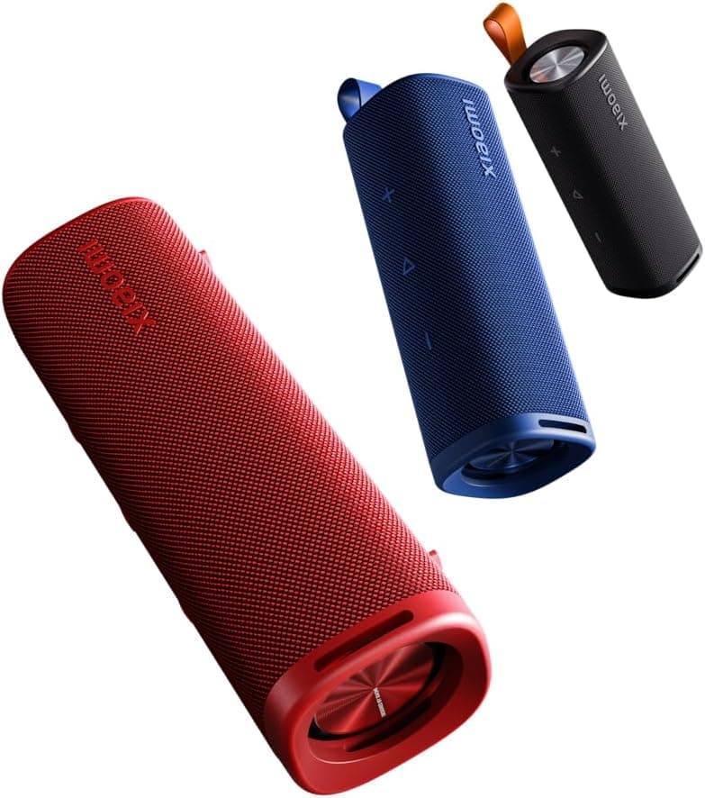 اسپیکر بلوتوثی قابل حمل 30 W Xiaomi ضد گردوغبار و آب IP67 آبی با گارانتی Xiaomi Türkiye اسپیکر بلوتوثی قابل حمل 30 W Xiaomi ضد گردوغبار و آب IP67 آبی با گارانتی Xiaomi Türkiye
