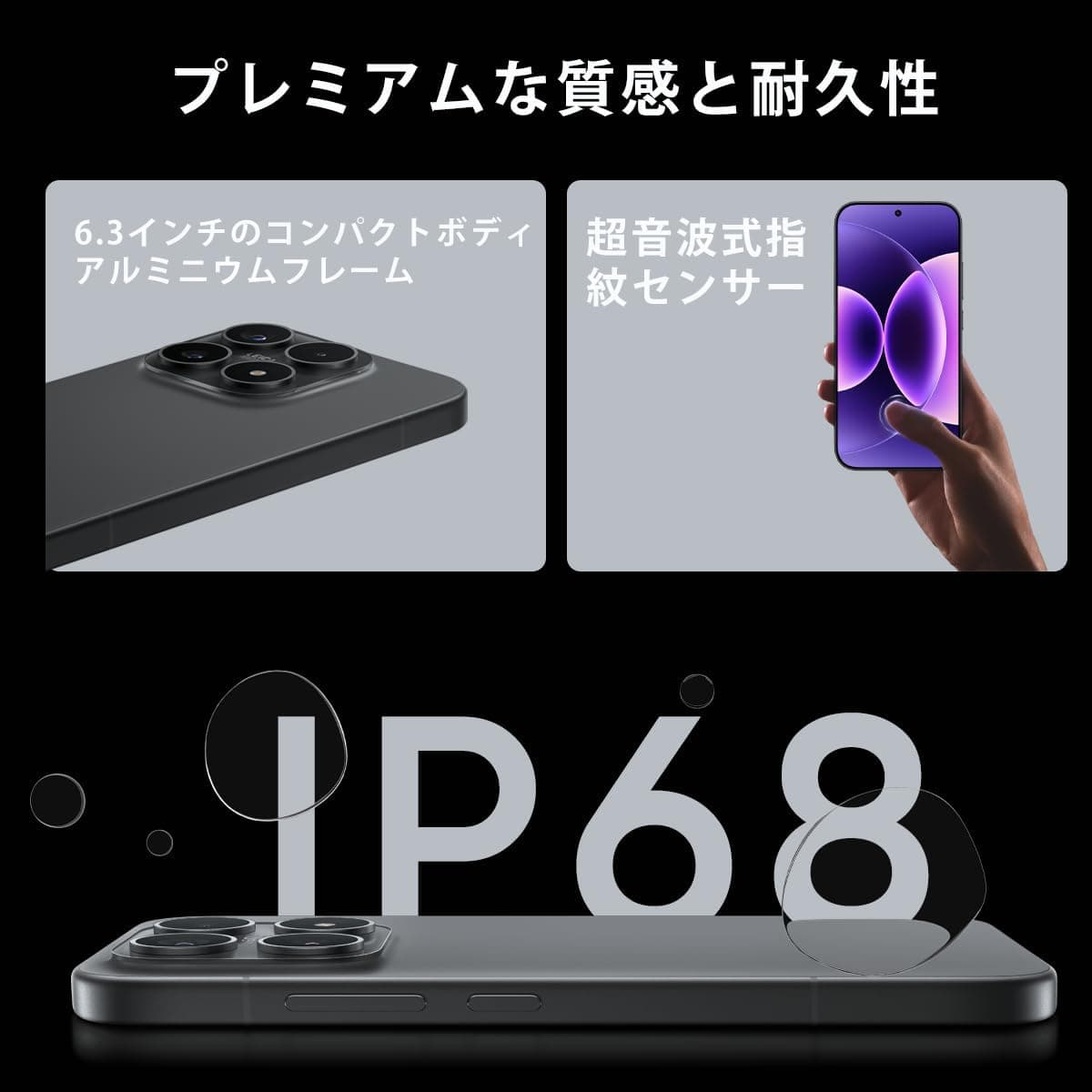 گوشی هوشمند Xiaomi با حافظه 12+512 GB، لنز اپتیکال Leica Summilux و باتری 6330mAh مشکی مدل 17 گوشی هوشمند Xiaomi با حافظه 12+512 GB، لنز اپتیکال Leica Summilux و باتری 6330mAh مشکی مدل 17