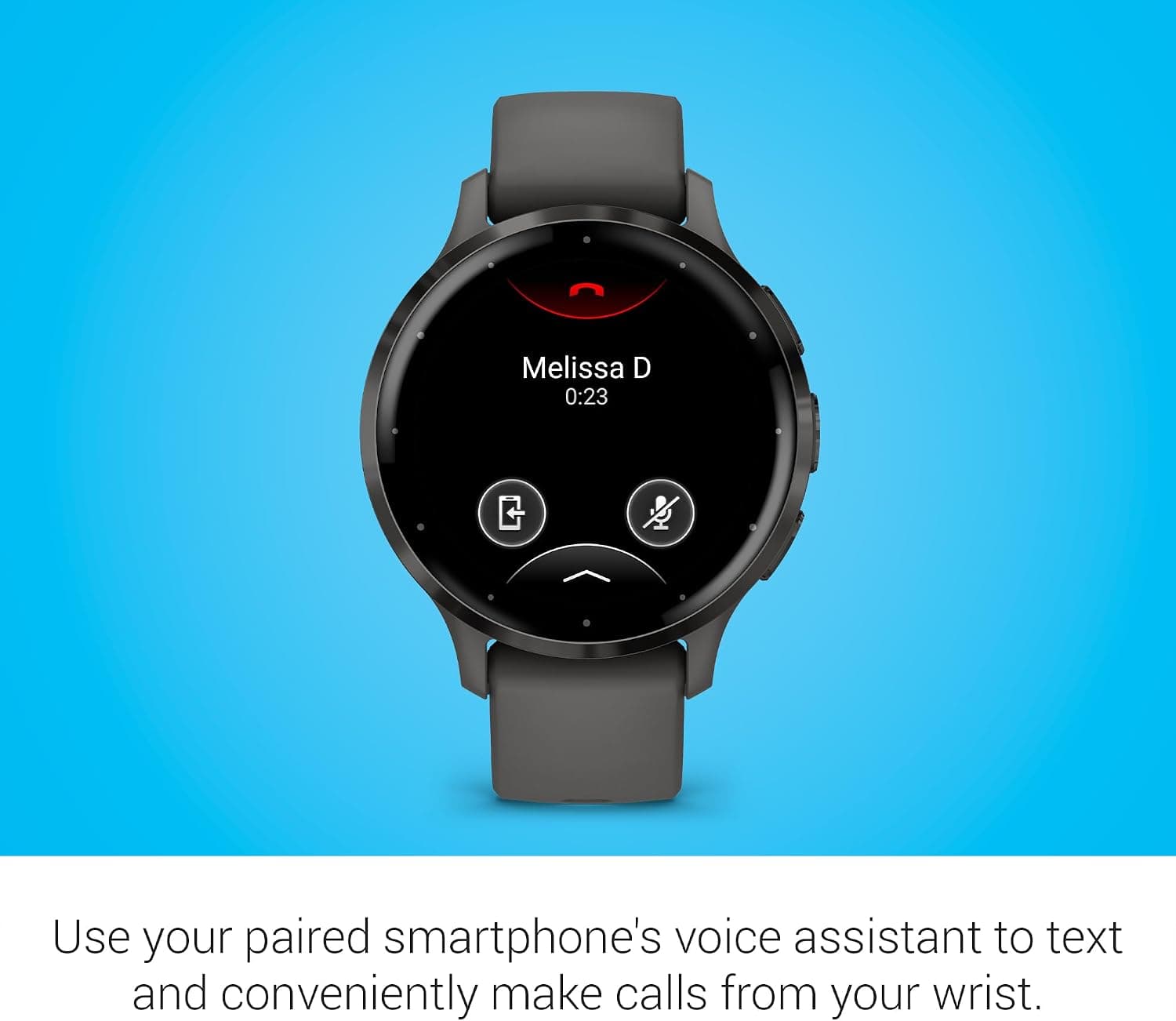 ساعت هوشمند ورزشی Garmin با نمایشگر لمسی AMOLED، اسپیکر و میکروفون داخلی، خاکستری، مدل Venu 3S 41mm ساعت هوشمند ورزشی Garmin با نمایشگر لمسی AMOLED، اسپیکر و میکروفون داخلی، خاکستری، مدل Venu 3S 41mm