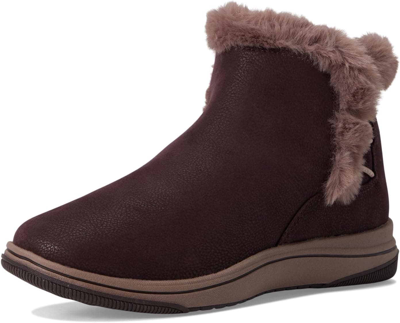 بوت مچی زنانه Clarks مدل Breeze Fur بوت مچی زنانه Clarks مدل Breeze Fur