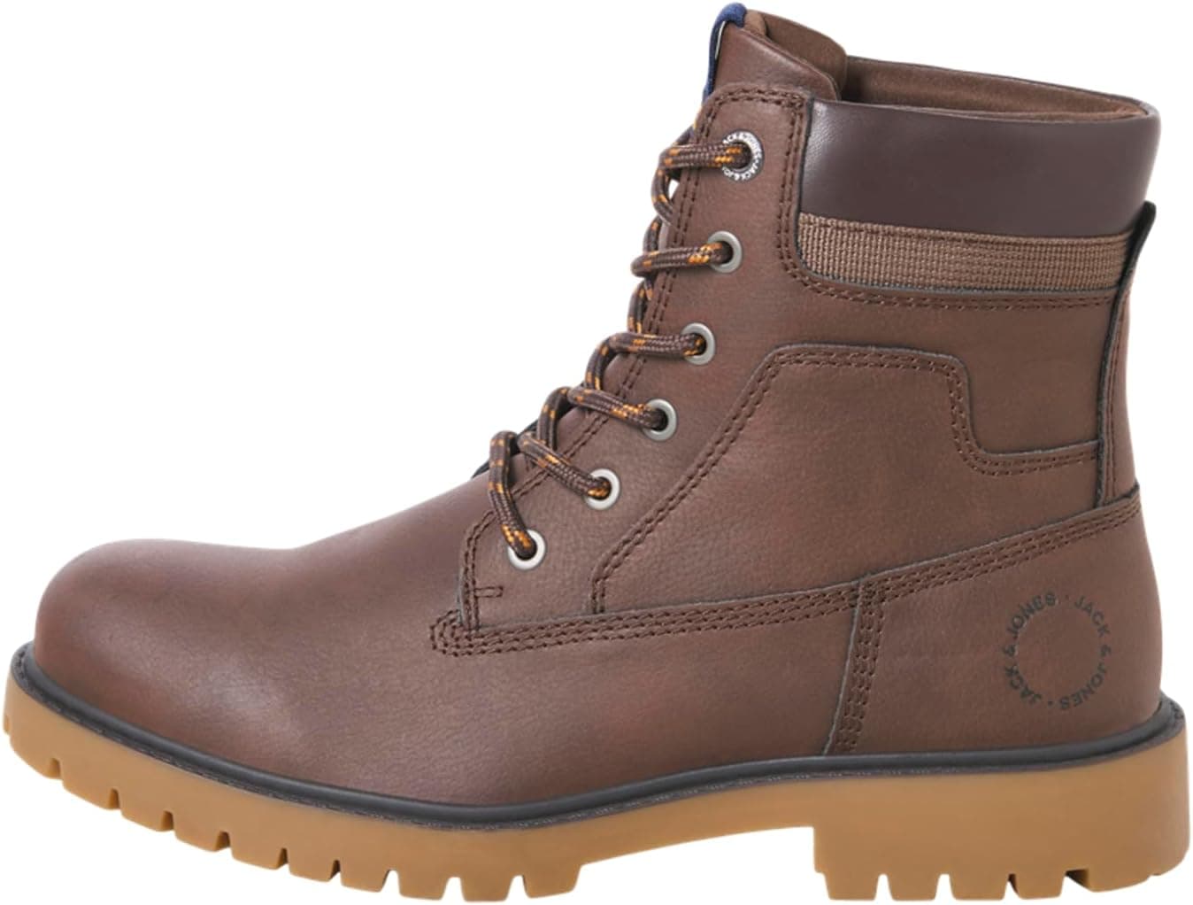 بوت مردانه JACK & JONES نبوک PU مدل JFWFINIUS بوت مردانه JACK & JONES نبوک PU مدل JFWFINIUS