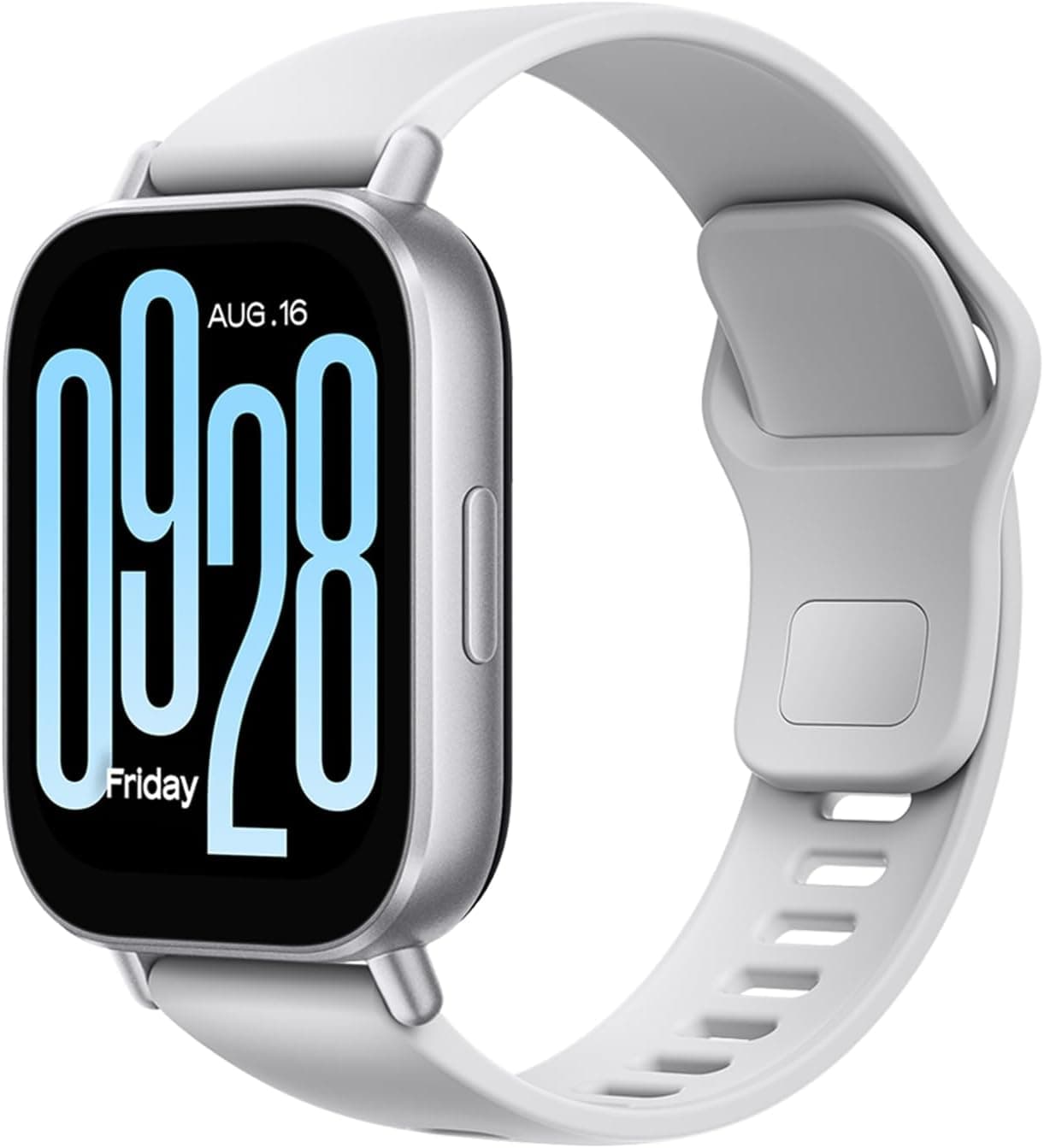 ساعت هوشمند XIAOMI Redmi Watch 5 Active نقرهای ساعت هوشمند XIAOMI Redmi Watch 5 Active نقرهای