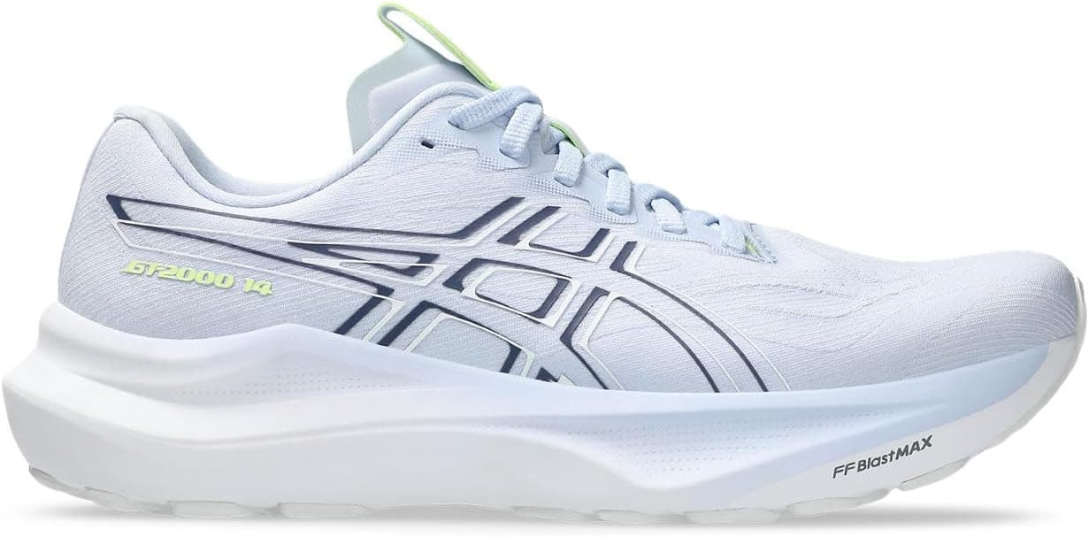 کفش دویدن مردانه ASICS آبی مدل Gt 2000 14 1011C056-401 کفش دویدن مردانه ASICS آبی مدل Gt 2000 14 1011C056-401