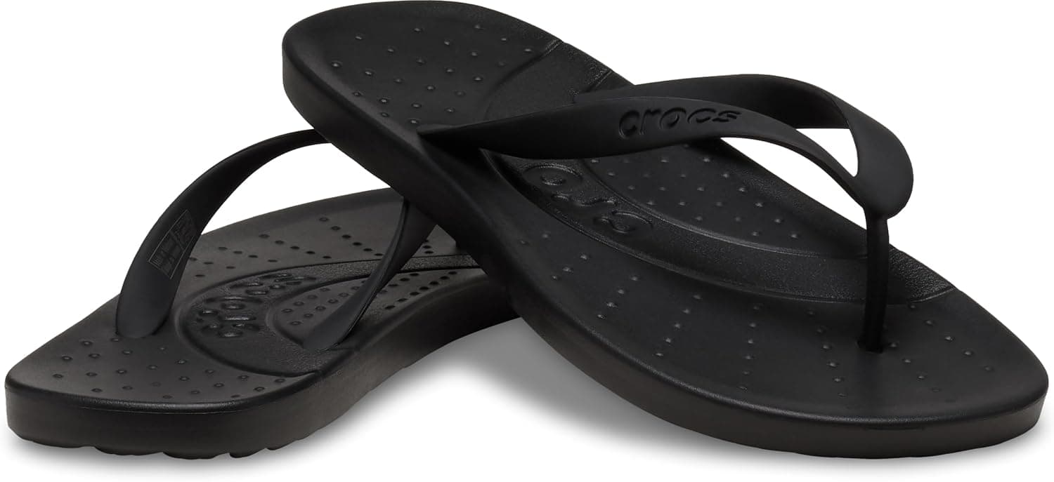 دمپایی لاانگشتی بزرگسال یونیسکس Crocs مدل Crocs Flip دمپایی لاانگشتی بزرگسال یونیسکس Crocs مدل Crocs Flip