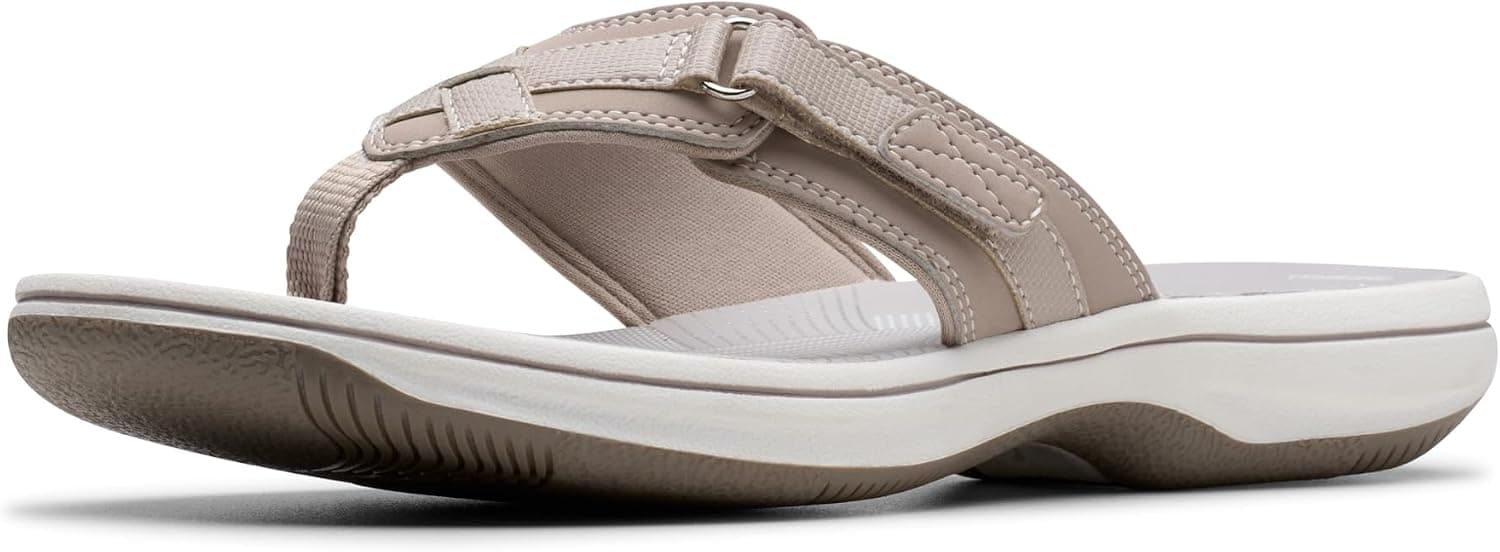 دمپایی زنانه Clarks مدل Breeze Sea دمپایی زنانه Clarks مدل Breeze Sea