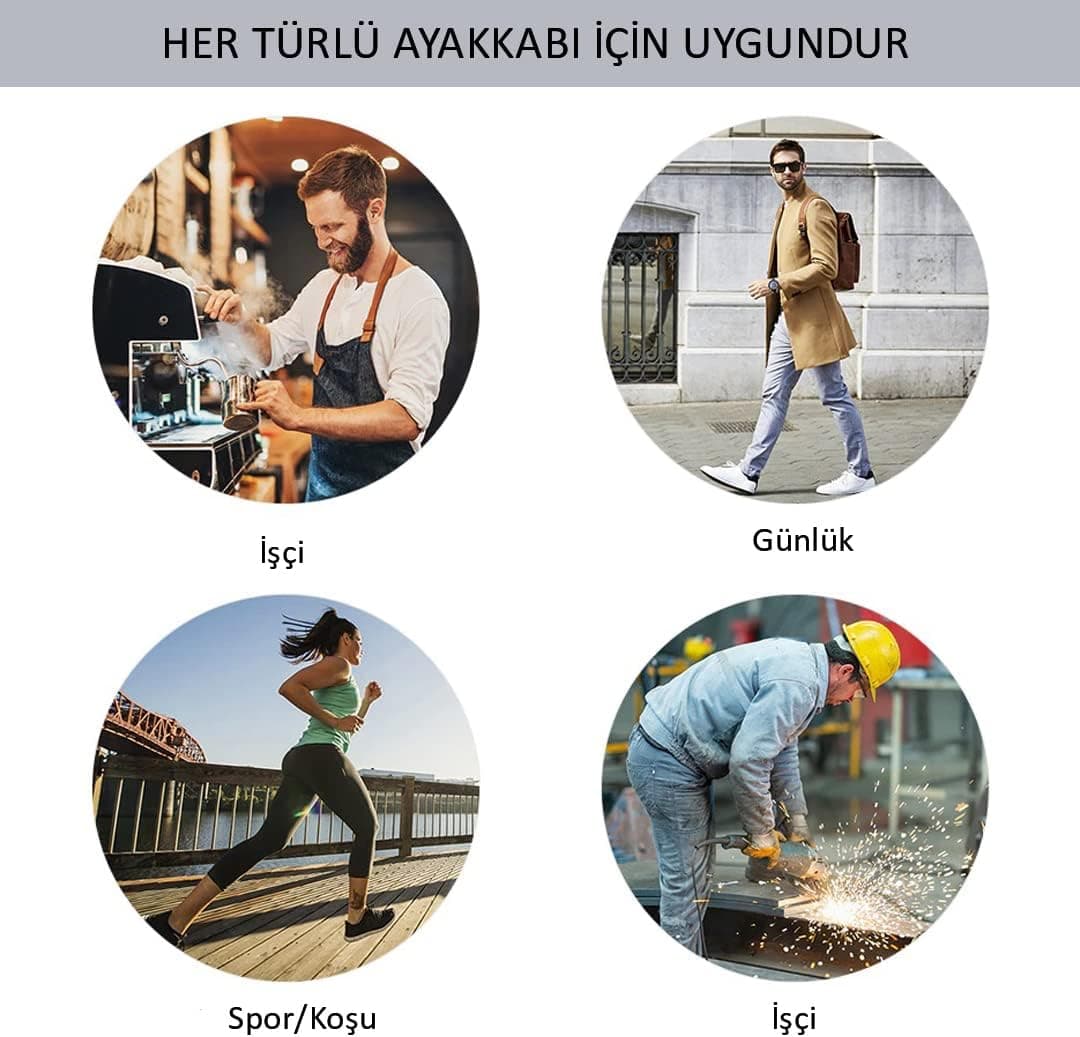کفی داخلی کفش ورزشی و کتانی ACTİVE TEAM، مموری فوم نرم، طوسی، سایز 37 کفی داخلی کفش ورزشی و کتانی ACTİVE TEAM، مموری فوم نرم، طوسی، سایز 37
