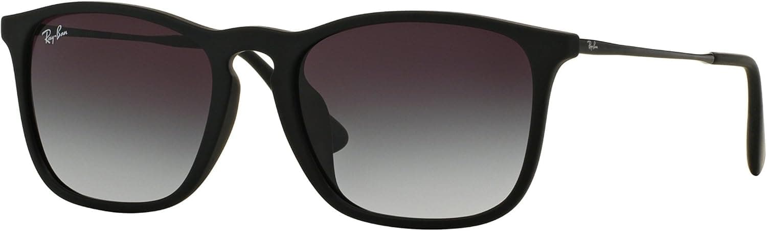 عینک آفتابی Ray-Ban مربعی Chris Low Bridge Fit مدل RB4187f عینک آفتابی Ray-Ban مربعی Chris Low Bridge Fit مدل RB4187f