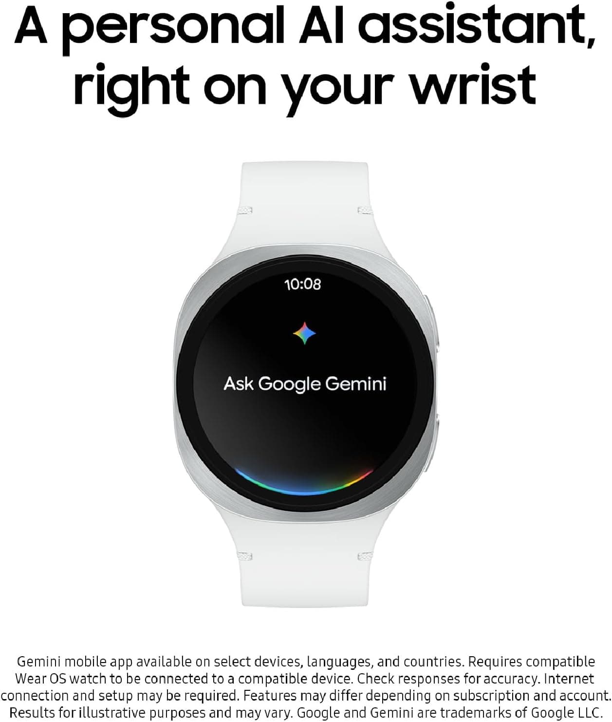 ساعت هوشمند Samsung بلوتوثی گرافیتی مدل Galaxy Watch 8 44mm ساعت هوشمند Samsung بلوتوثی گرافیتی مدل Galaxy Watch 8 44mm