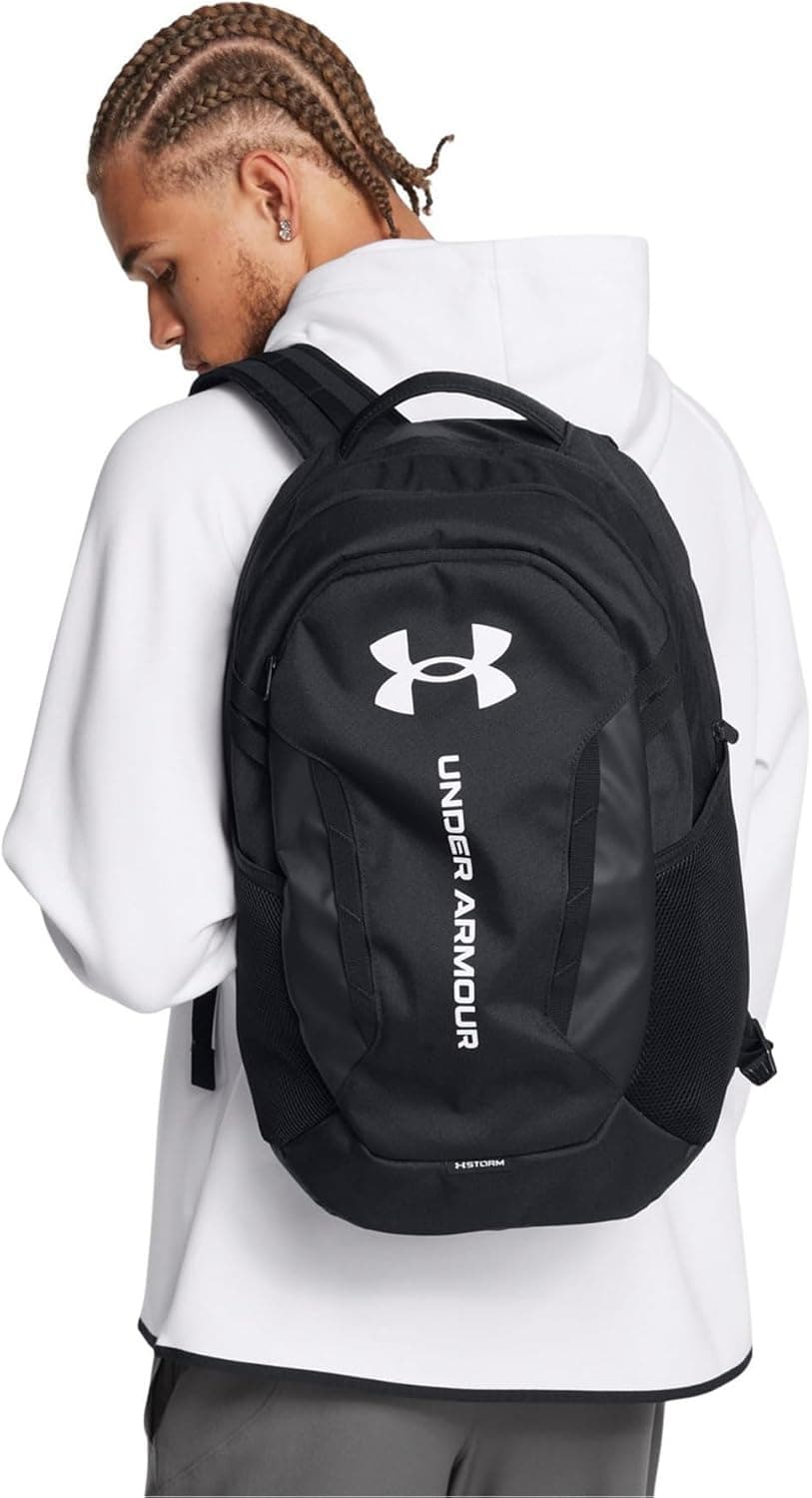 کوله پشتی یونیسکس بزرگسال Under Armour مدل UA Hustle 6.0 کوله پشتی یونیسکس بزرگسال Under Armour مدل UA Hustle 6.0
