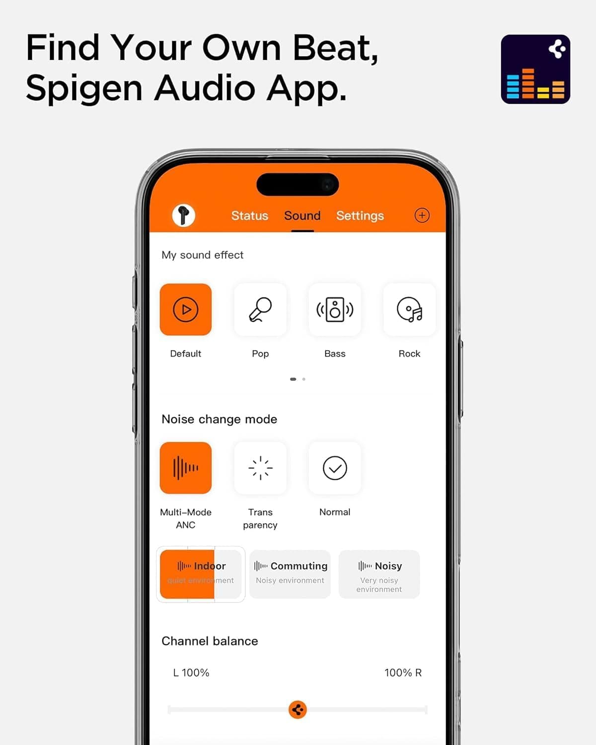 ایرباد بیسیم Spigen Audio TWS S10 با حذف نویز فعال مشکی مدل ASD07886 ایرباد بیسیم Spigen Audio TWS S10 با حذف نویز فعال مشکی مدل ASD07886
