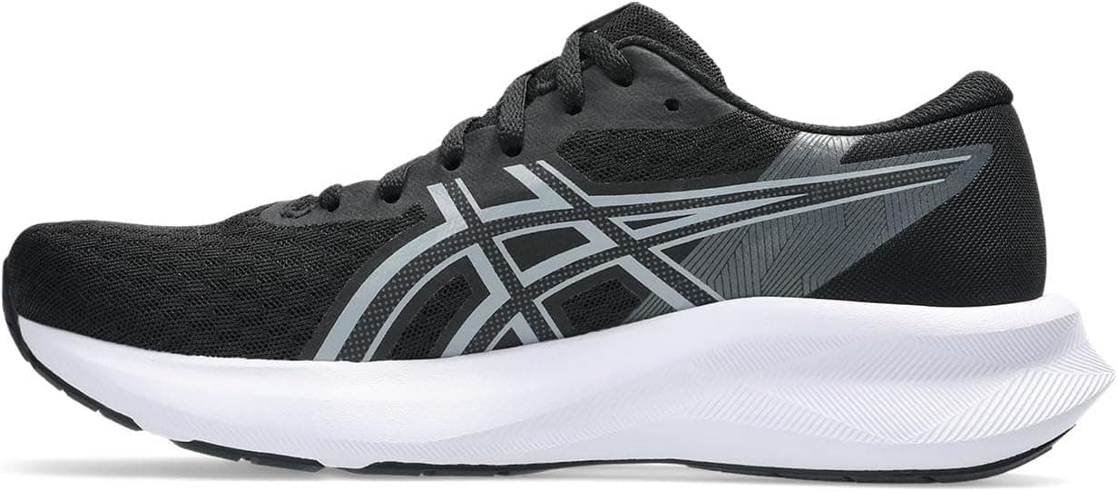 کفش دویدن زنانه ASICS PATRIOT 14 مشکی سفید مدل 1012B836-002 کفش دویدن زنانه ASICS PATRIOT 14 مشکی سفید مدل 1012B836-002