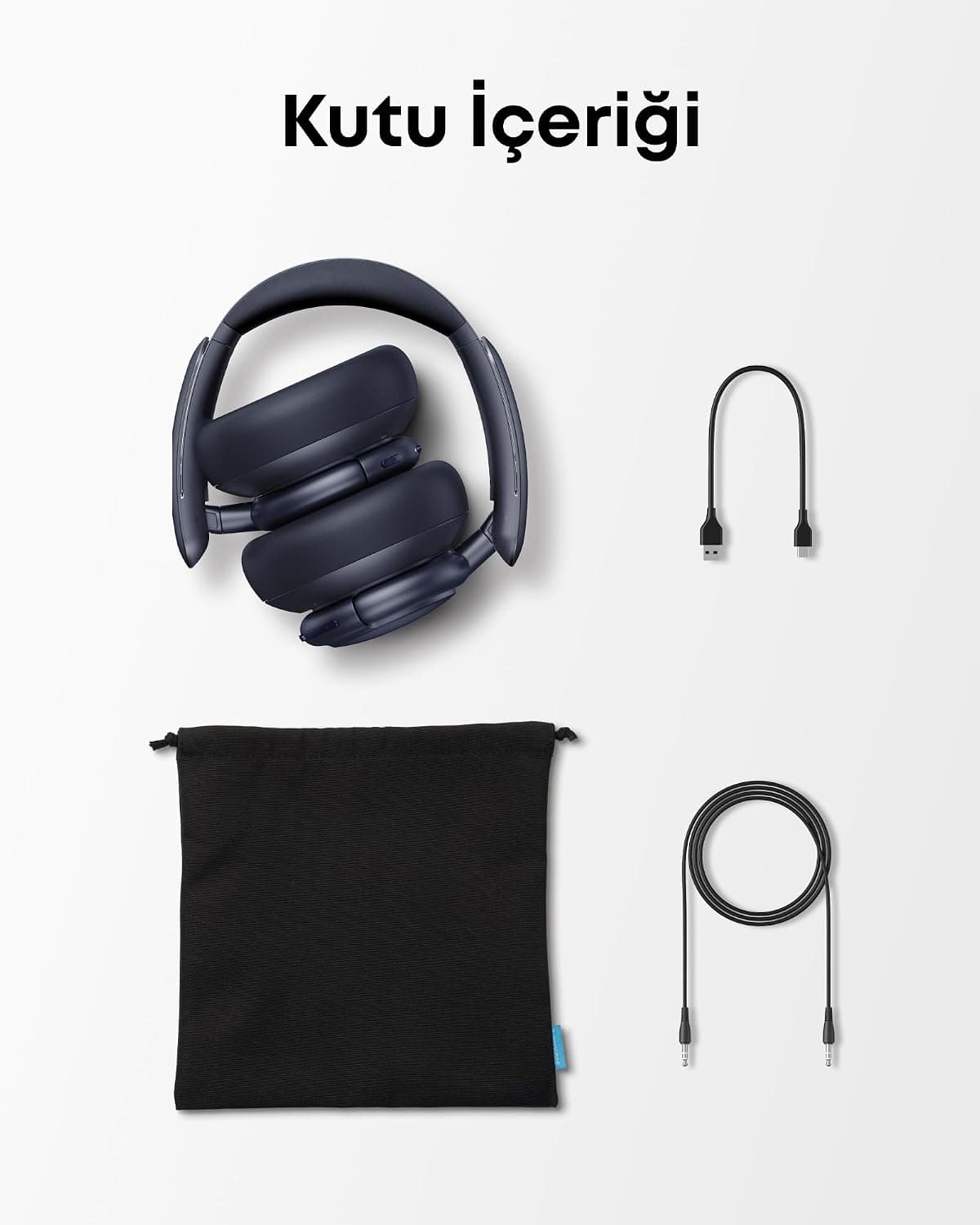 هدفون بلوتوثی رویگوش Soundcore مدل Q30 با حذف نویز فعال آبی A3028 هدفون بلوتوثی رویگوش Soundcore مدل Q30 با حذف نویز فعال آبی A3028