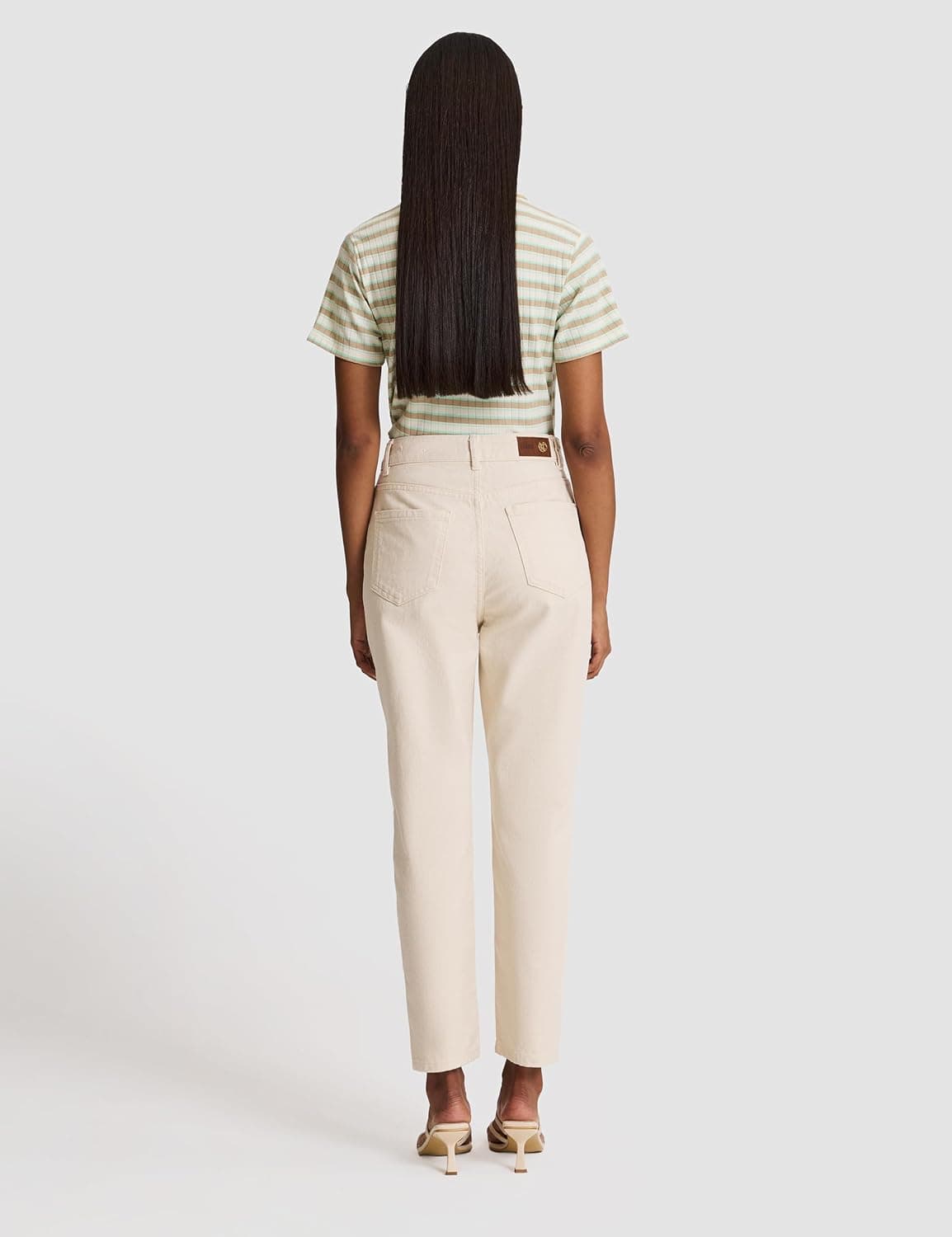 شلوار جین زنانه Pierre Cardin بژ مدل 50313225-VR011 شلوار جین زنانه Pierre Cardin بژ مدل 50313225-VR011
