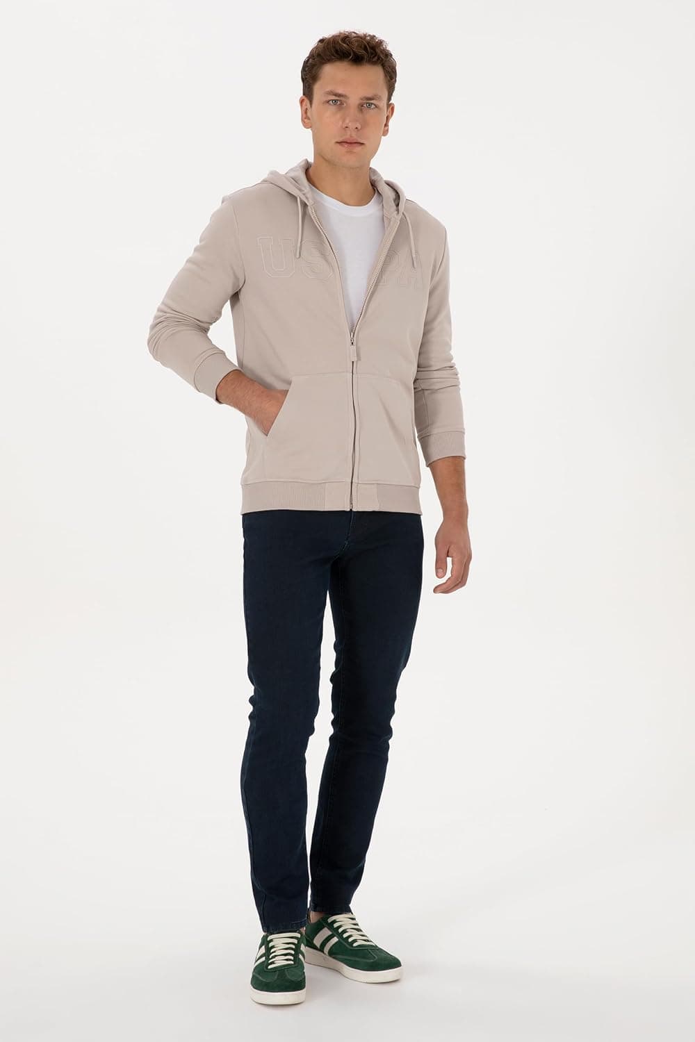 کاردیگان مردانه U.S. POLO ASSN. بافت مدل 50313719-VR233 کاردیگان مردانه U.S. POLO ASSN. بافت مدل 50313719-VR233