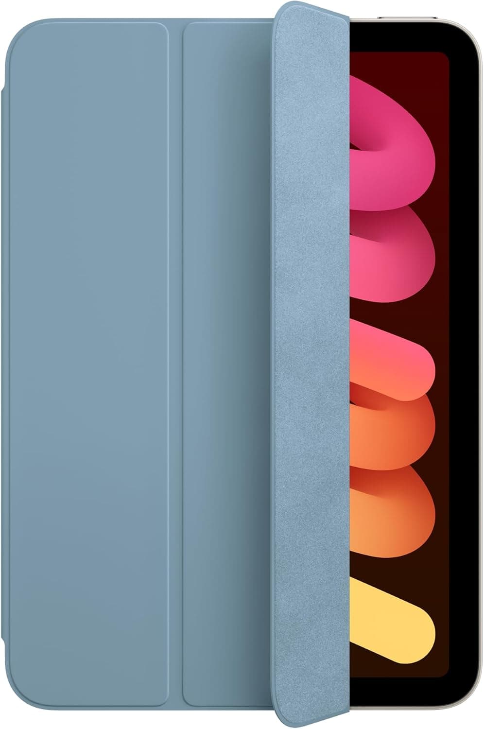 کاور Apple Smart Folio برای iPad mini (A17 Pro) رنگ آبی جینی کاور Apple Smart Folio برای iPad mini (A17 Pro) رنگ آبی جینی