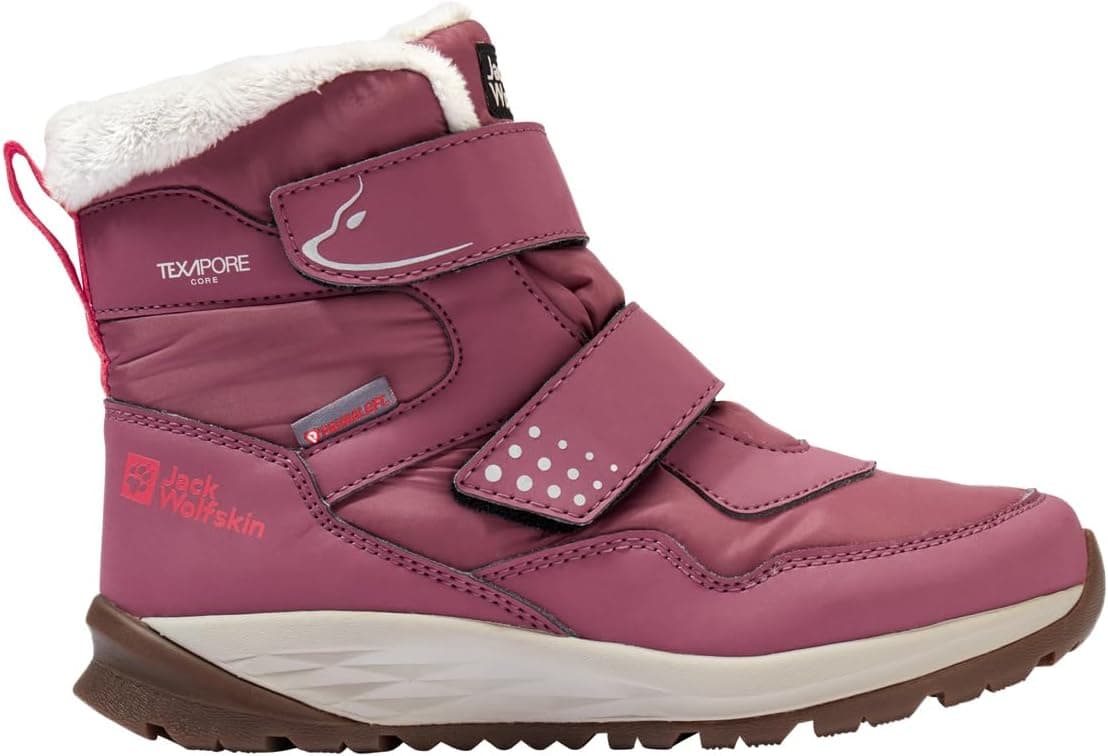 بوت بچگانه یونیسکس Jack Wolfskin مدل Polar Bear-g Texapore Mid Vc بوت بچگانه یونیسکس Jack Wolfskin مدل Polar Bear-g Texapore Mid Vc