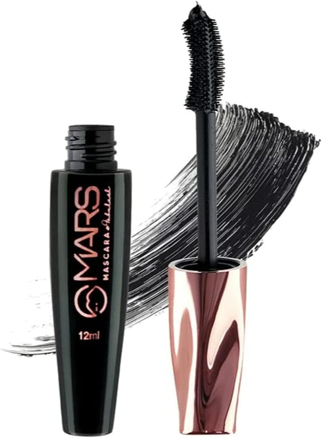 ریمل حجمدهنده MARS ضدآب با ماندگاری تا ۱۸ ساعت (12ml) مشکی ریمل حجمدهنده MARS ضدآب با ماندگاری تا ۱۸ ساعت (12ml) مشکی
