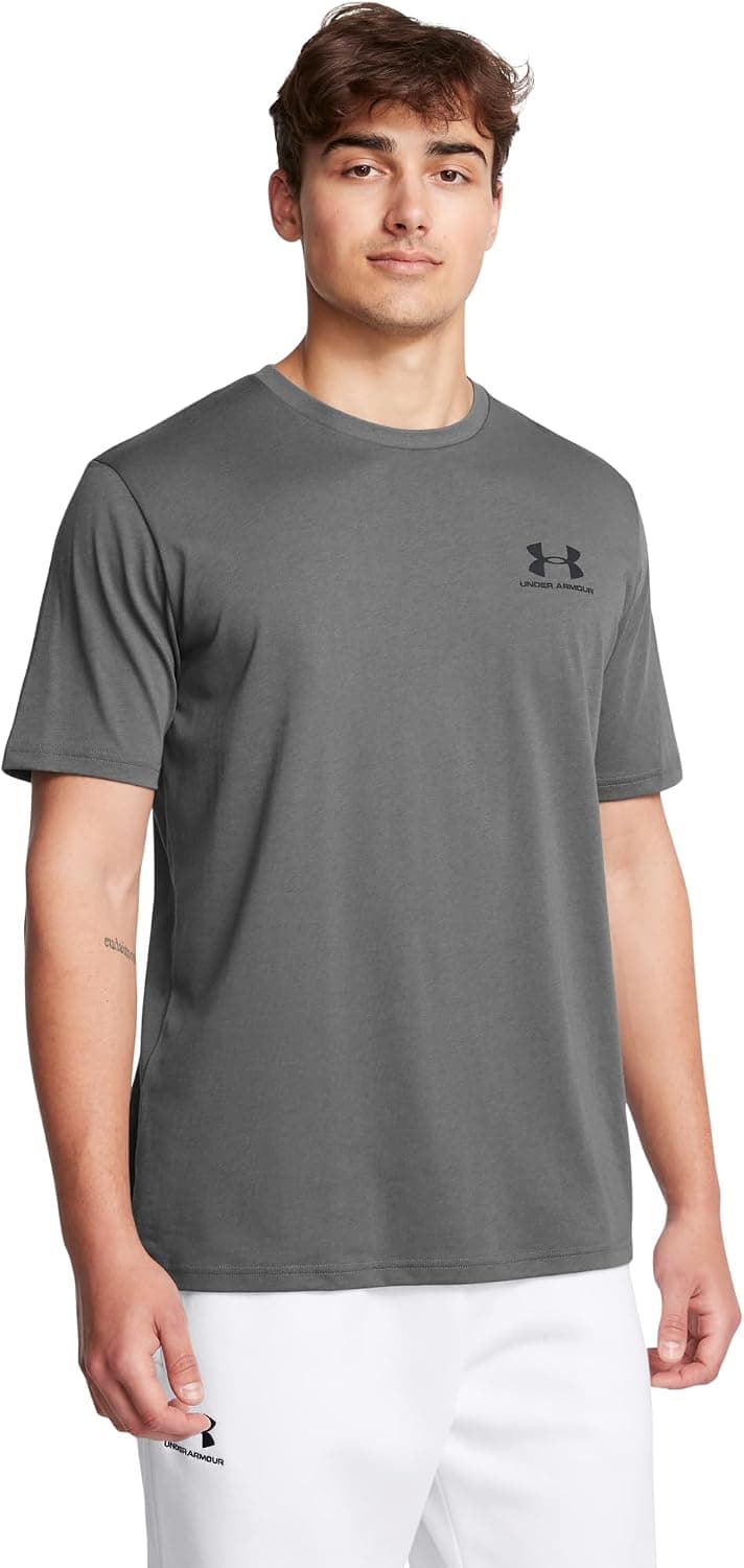 تیشرت مردانه Under Armour مدل UA M SPORTSTYLE LC SS تیشرت مردانه Under Armour مدل UA M SPORTSTYLE LC SS