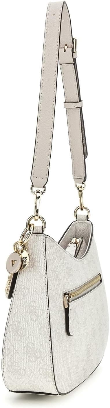 کیف دوشی زنانه GUESS زیپدار مدل Noelle کیف دوشی زنانه GUESS زیپدار مدل Noelle