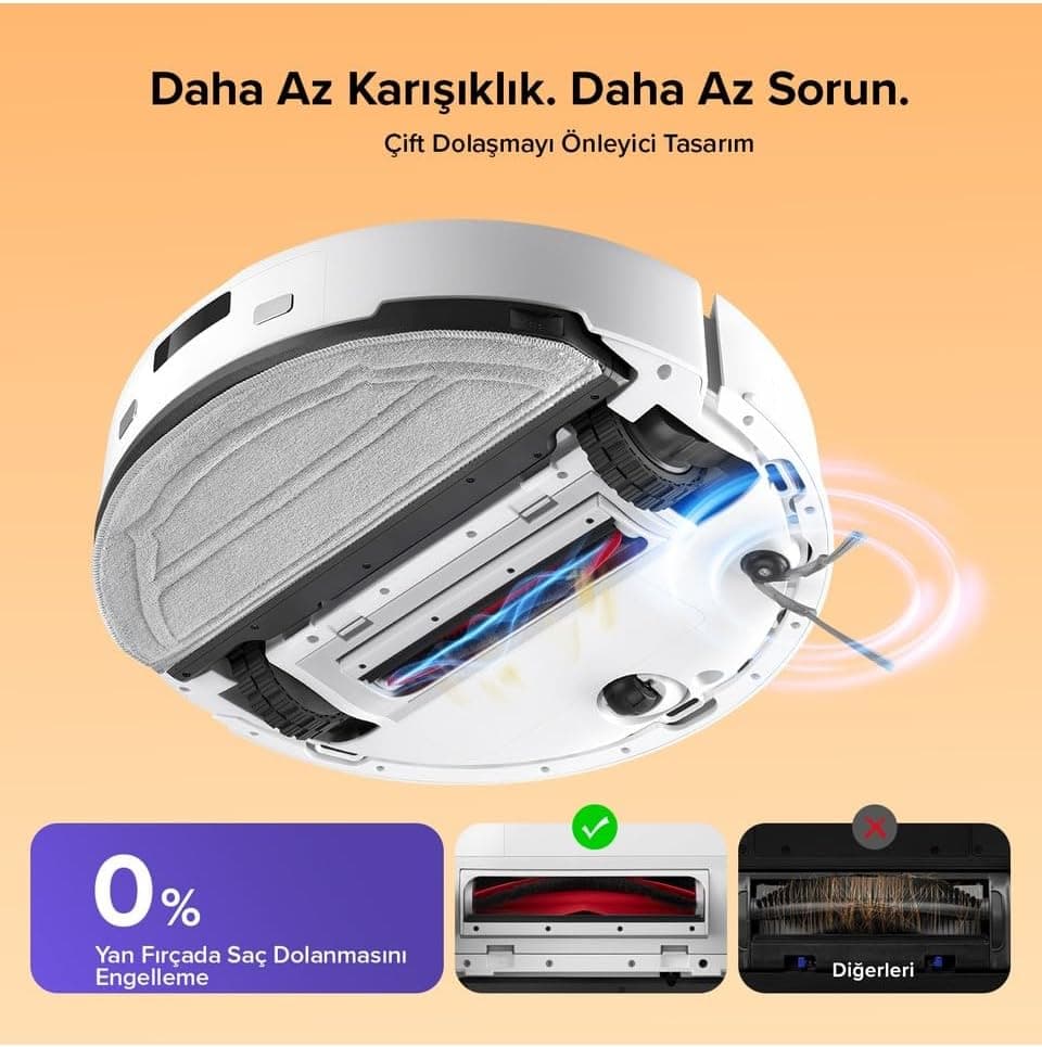 جاروبرقی رباتیک هوشمند roborock مدل S8 Pro جاروبرقی رباتیک هوشمند roborock مدل S8 Pro