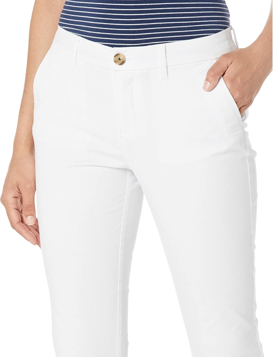 شلوار زنانه Tommy Hilfiger فیت ریلکس سبک مدل Hampton Chino شلوار زنانه Tommy Hilfiger فیت ریلکس سبک مدل Hampton Chino