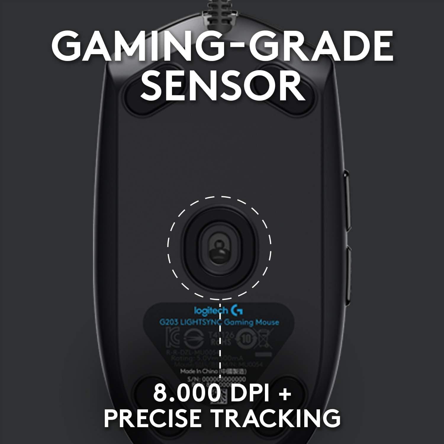 ماوس گیمینگ Logitech G مدل G102 LIGHTSYNC مشکی ماوس گیمینگ Logitech G مدل G102 LIGHTSYNC مشکی