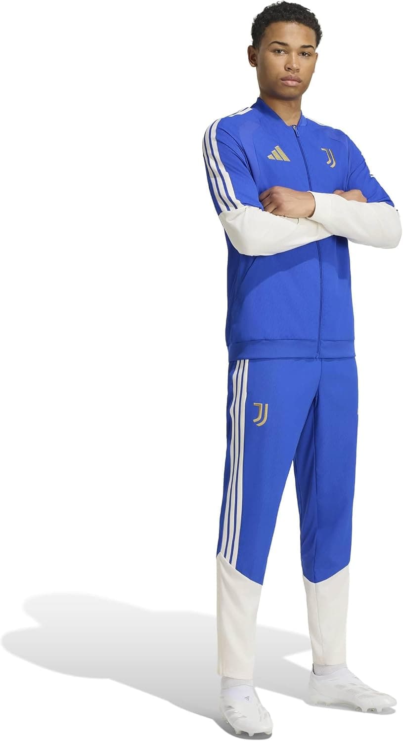 ژاکت مردانه adidas آبی مدل Juventus 26/27 Tiro26 Competition Presentation ژاکت مردانه adidas آبی مدل Juventus 26/27 Tiro26 Competition Presentation