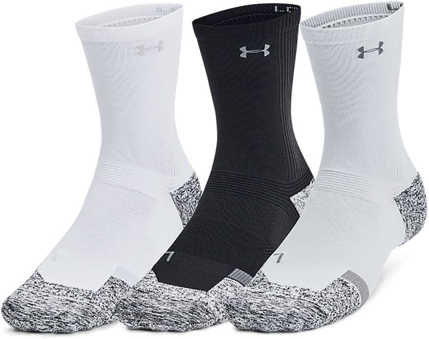 جوراب یونیسکس Under Armour تمرینی ساق متوسط 3pk مدل UA AD Pro جوراب یونیسکس Under Armour تمرینی ساق متوسط 3pk مدل UA AD Pro