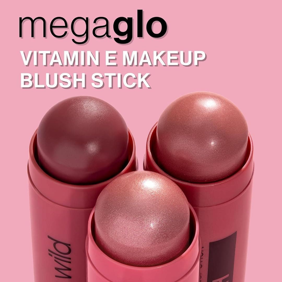 رژگونه استیکی Wet n Wild Megaglo حاوی ویتامین E رنگ Current Jam رژگونه استیکی Wet n Wild Megaglo حاوی ویتامین E رنگ Current Jam