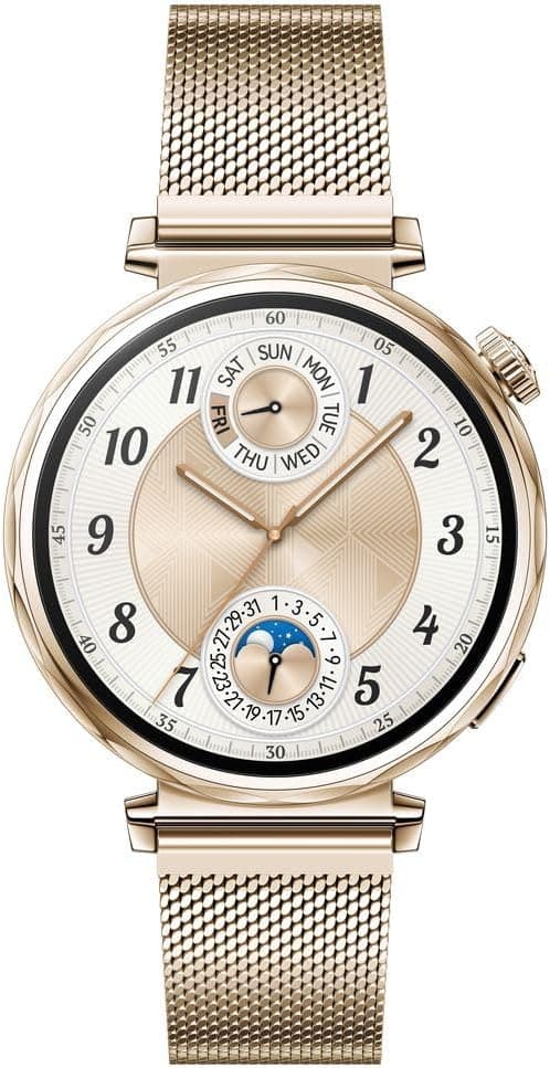ساعت هوشمند HUAWEI WATCH GT 5 41mm طلایی ساعت هوشمند HUAWEI WATCH GT 5 41mm طلایی