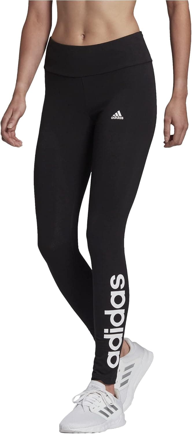 لگینگ زنانه adidas ESSENTIALS کمر بلند با لوگو بسته 1 عددی لگینگ زنانه adidas ESSENTIALS کمر بلند با لوگو بسته 1 عددی