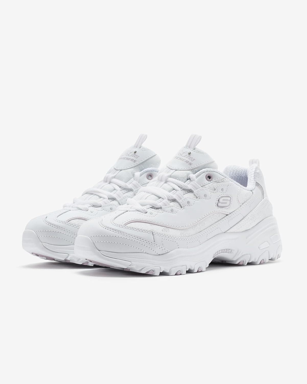 کفش اسنیکر زنانه Skechers D'LİTES FİNEST PİCK سفید مدل 150038 کفش اسنیکر زنانه Skechers D'LİTES FİNEST PİCK سفید مدل 150038