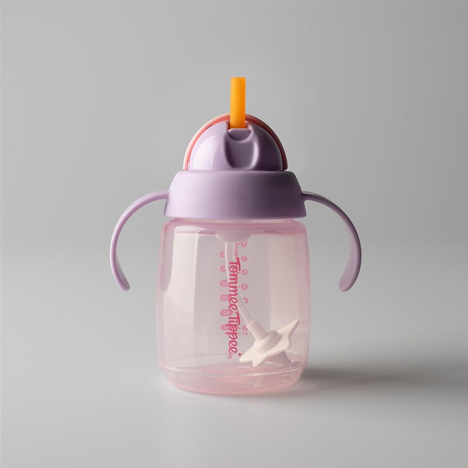 لیوان نیدار آموزشی Tommee Tippee سری Trainer 240ml بسته 2 تایی صورتی و بنفش لیوان نیدار آموزشی Tommee Tippee سری Trainer 240ml بسته 2 تایی صورتی و بنفش