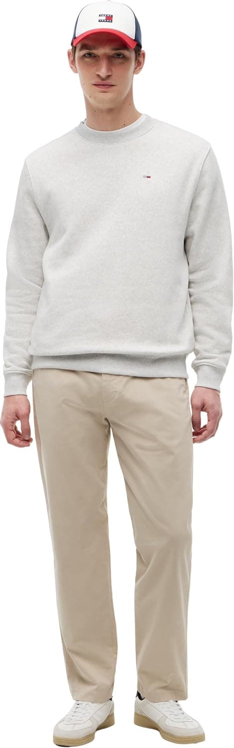 سوئیشرت مردانه Tommy Jeans مدل TJM REG S FLAG CREW سوئیشرت مردانه Tommy Jeans مدل TJM REG S FLAG CREW