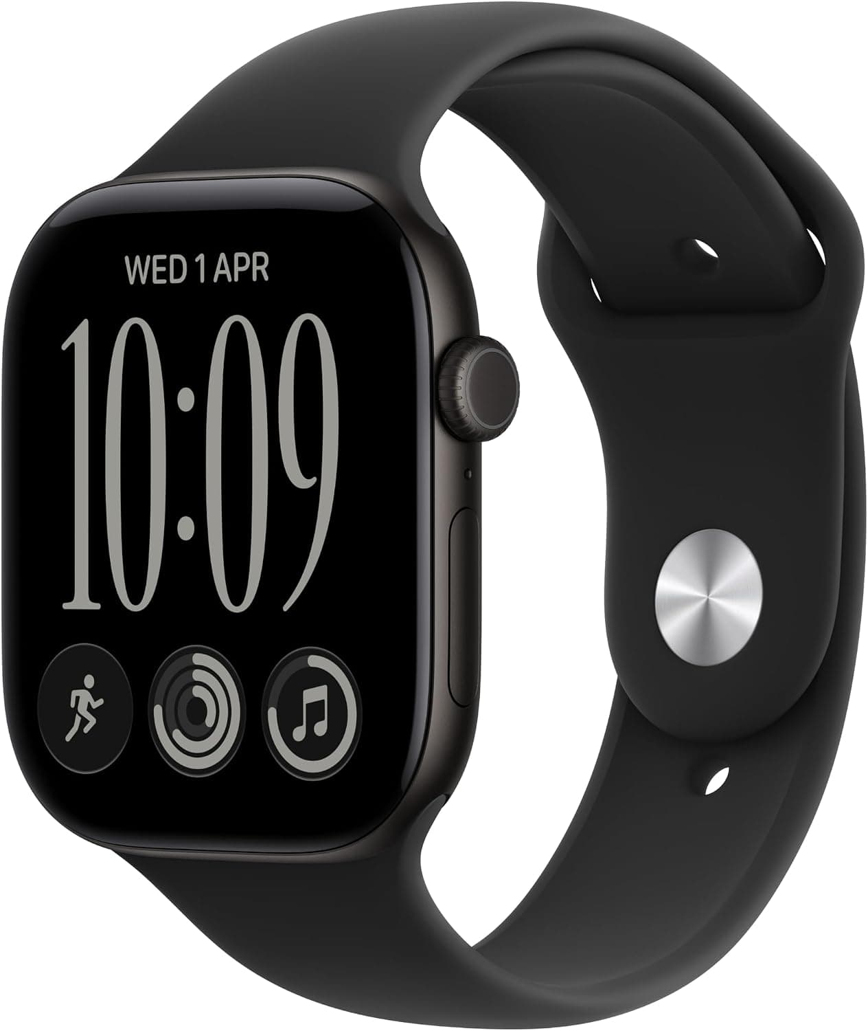 ساعت هوشمند Apple GPS مدل Apple Watch Series 12 46mm ساعت هوشمند Apple GPS مدل Apple Watch Series 12 46mm