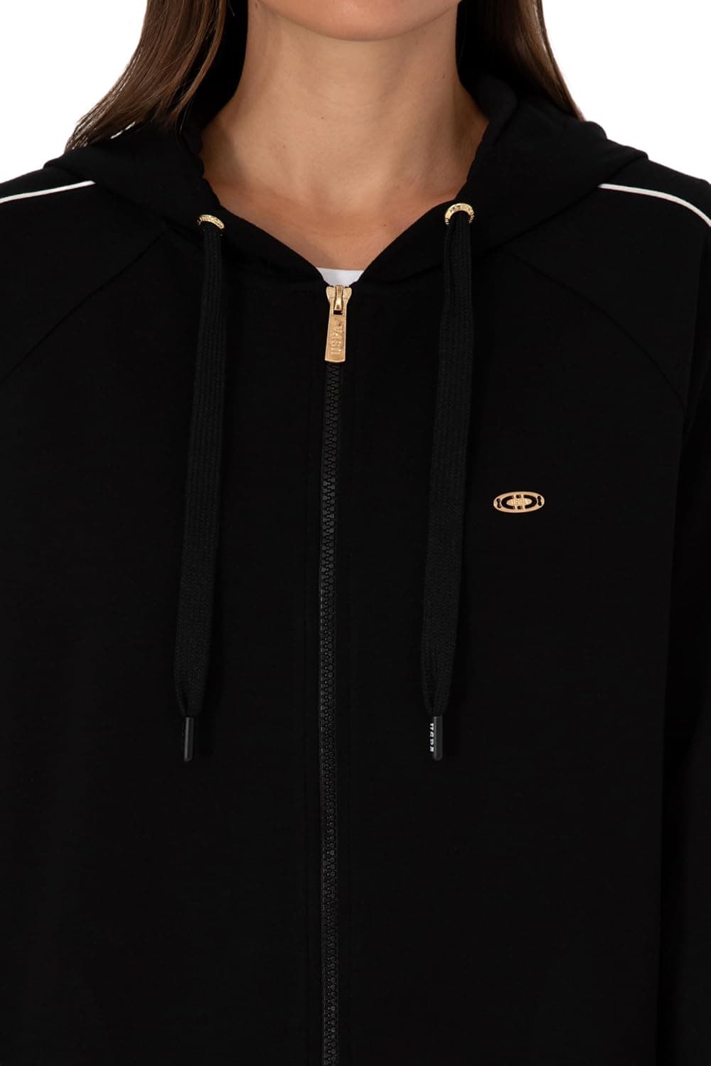 سویشرت زنانه U.S. POLO ASSN. مشکی مدل 50314187-VR046 سویشرت زنانه U.S. POLO ASSN. مشکی مدل 50314187-VR046