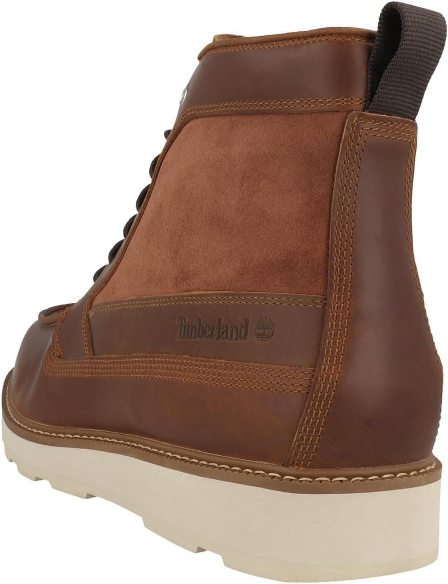 بوت مردانه Timberland Britton Mills ساق متوسط بندی ضدآب مدل TB0A6CE2EM61 قهوهای بوت مردانه Timberland Britton Mills ساق متوسط بندی ضدآب مدل TB0A6CE2EM61 قهوهای