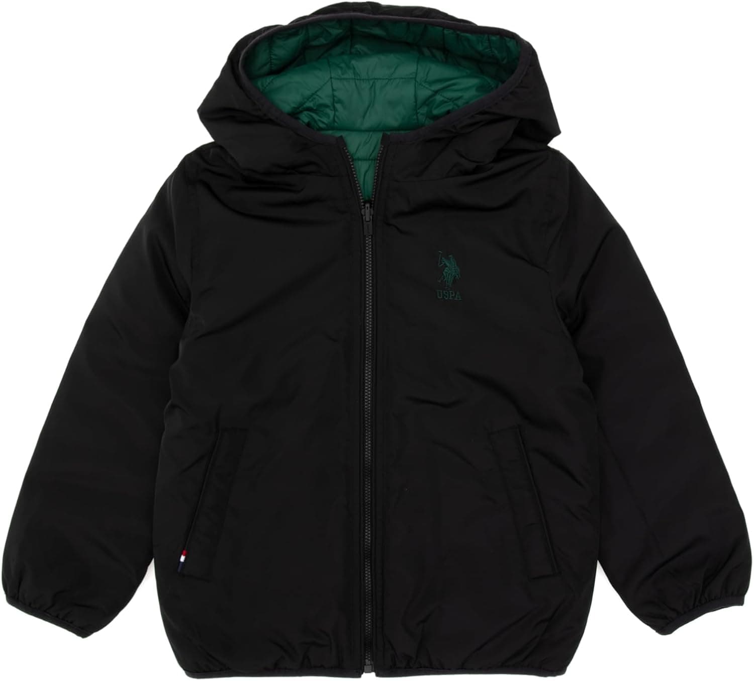 مونت پسرانه U.S. POLO ASSN. مشکی مدل 50311939-VR046 مونت پسرانه U.S. POLO ASSN. مشکی مدل 50311939-VR046