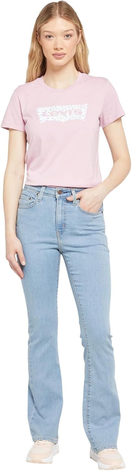 شلوار جین زنانه Levi's کمر بلند بوتکات مدل 725 بسته ۱ عددی شلوار جین زنانه Levi's کمر بلند بوتکات مدل 725 بسته ۱ عددی